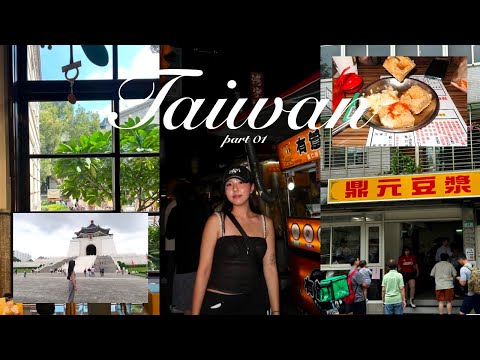 Emily in Taiwan 01 💌  girls trip, night markets, all my favourite food, visiting cat cafe