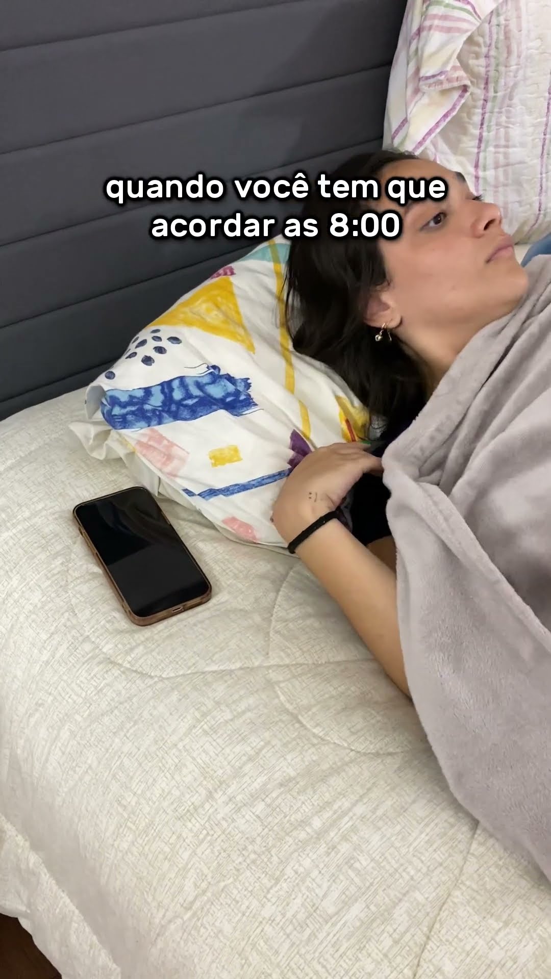 QUANDO VOCE ACORDA ATRASADO #shorts