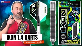 IKON 1.4 RED DRAGON DARTS REVIEW WITH MAX HALEY