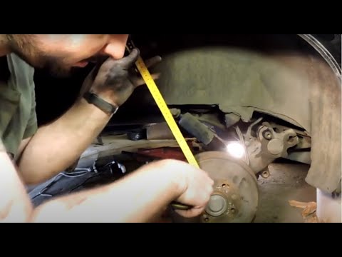 Modificar altura tren trasero Peugeot 405/206/207/306/partner