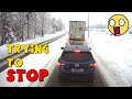Truck slides into car + More Videos