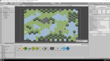 Fantasy Hex Grid Battle System