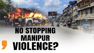 Live | Manipur News | What is the Solution to the Manipur Crisis? | News9