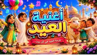 أغنية العيد للاطفال   فرحة العيد الكبير  أغنية العيد  أغاني أطفال  العيد الكبير سمعها