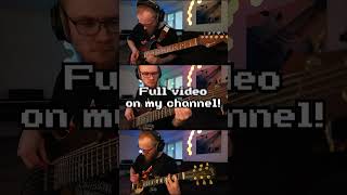 Super Bomberman - Boss Theme [The grooviest boss battle] Part 2 #guitar #bestvgm #metal