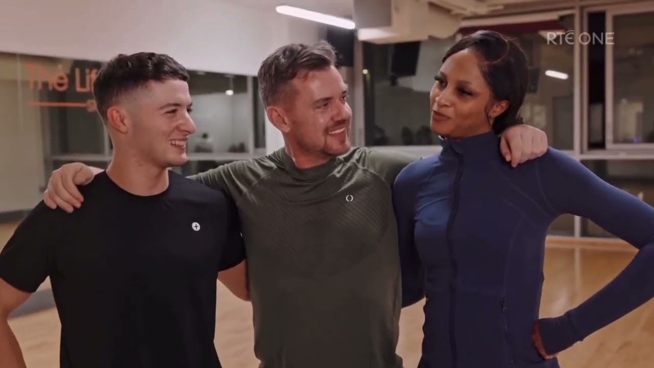 Aishah, Danny & Rhys perform their team dance to ‘Timber’ by KESHA