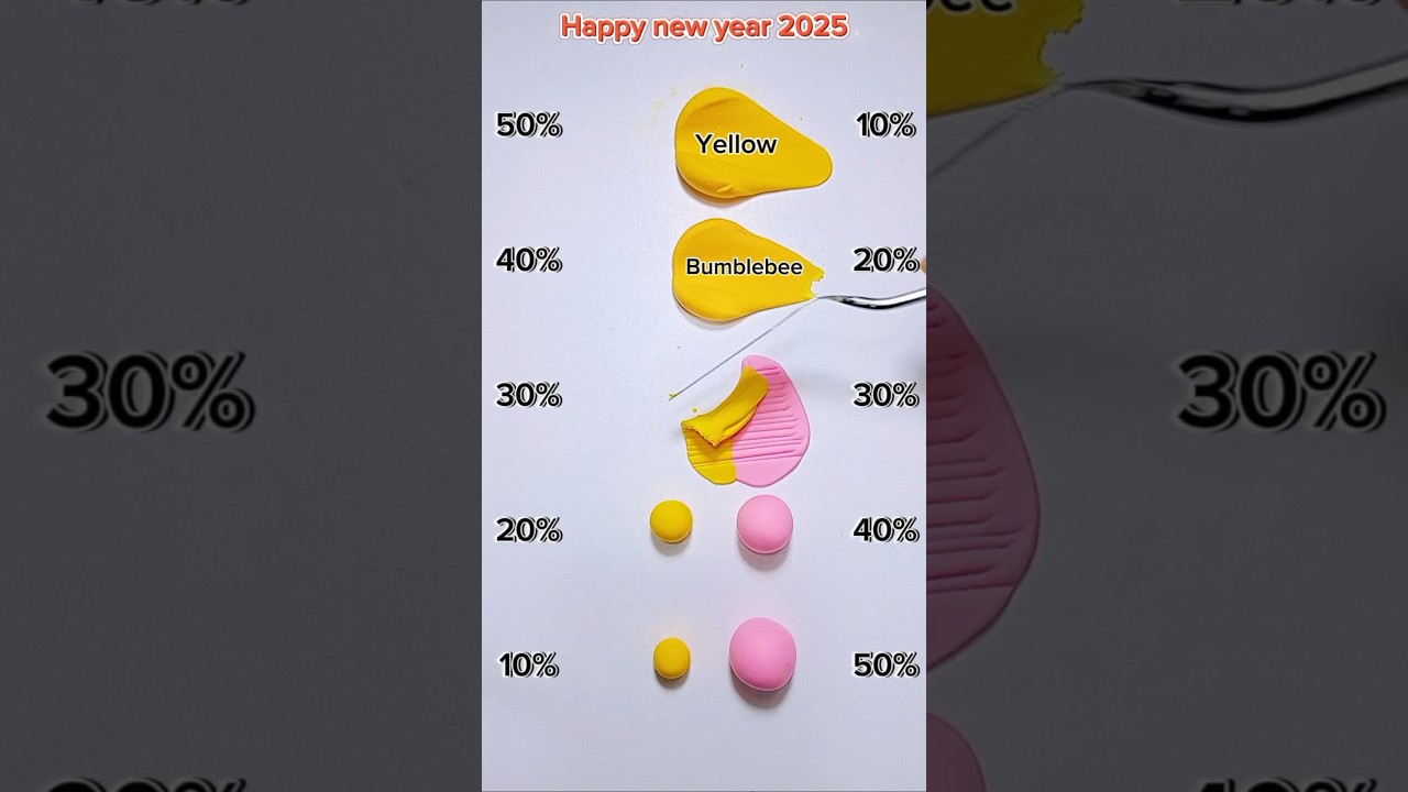 Mixing colors! What's your favorite!?(Part-46) 