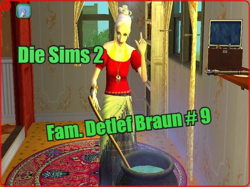 Die Sims 2 Let´s Play Braun Detlef 9 Ein Hund wird erwachsen