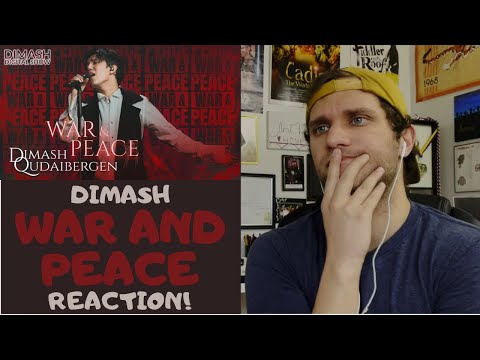 Actor and Filmmaker REACTION and ANALYSIS - DIMASH "WAR AND PEACE” LIVE!