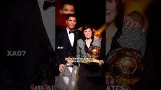 Ronaldo Never Forget His Mother No Matter What 🥰❤️ #Shorts #Ronaldo #Messi #Shortsvideo
