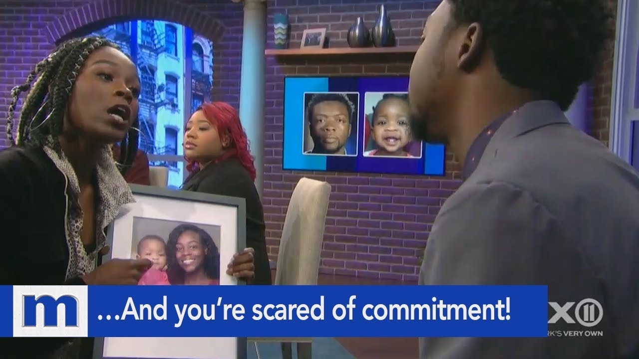 I’m scared of heights…And you’re scared of commitment! | The Maury Show
