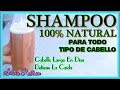 Shampoo Natural Para Crecer y Fortalecer el cabello Resultados Increibles\\Silvia Rostran