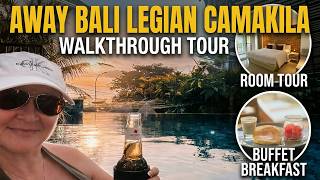 AWAY BALI LEGIAN CAMAKILA Walking Tour | Resort Overview | Aussie Travel Gal