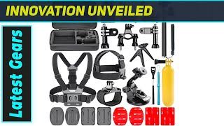 Navitech 18 in 1 Kit: The Ultimate Action Camera Accessory Collection!