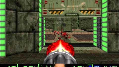 Beyond Reality (Doom WAD) Playthrough – MAP01 (Emerald Playground)