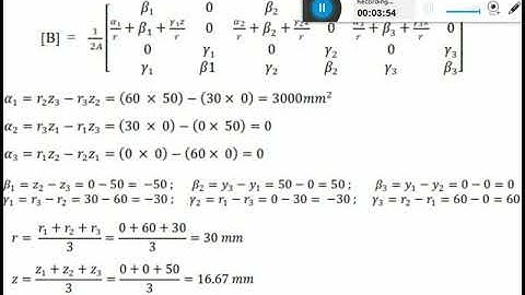 Axisymmetric Element  PROBLEM(P AMARNATH)