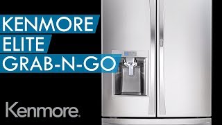 kenmore elite cabinet depth refrigerator