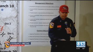 Cache Fire Destroys 25-30 Homes In Lake County