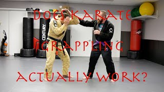 Grappling for Karate