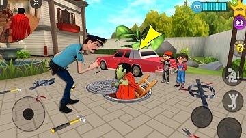 Scary Stranger 3D - New Update Special Levels - New fun video everyday part 1365 #scarystranger3D