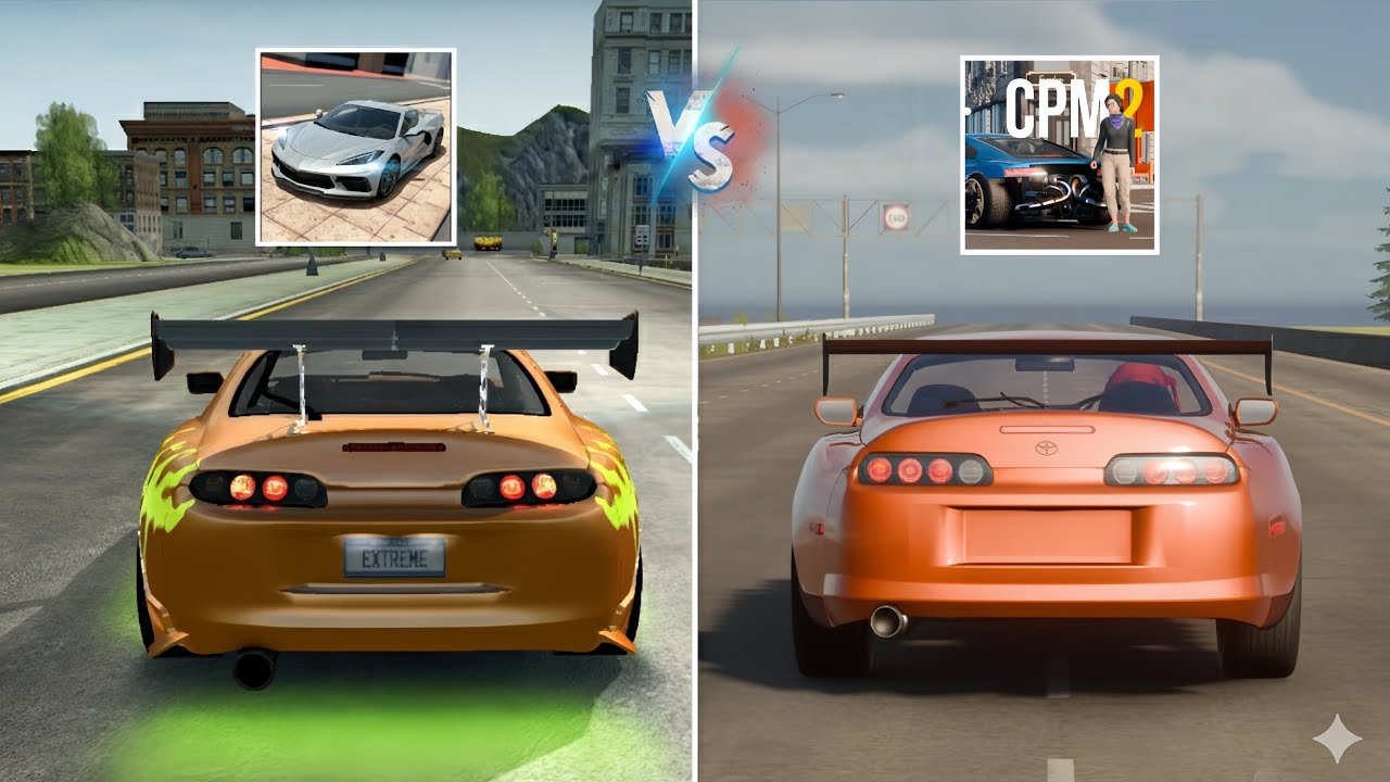 Симулятор экстремального вождения автомобиля против многопользовательской парковки 2 🤯