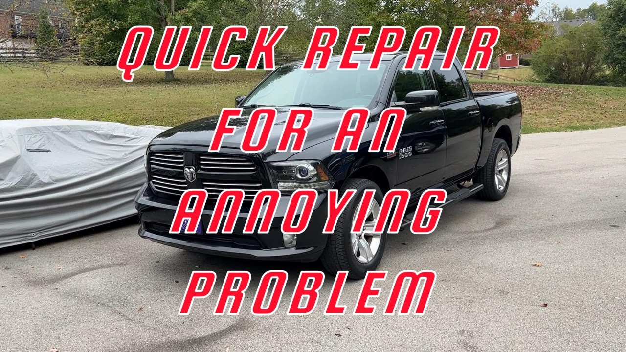 Ремонт камеры заднего вида Ram 1500 за 6 минут