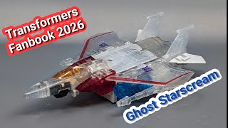 Chuck's Reviews Transformers Fanbook 2026 Ghost Starscream
