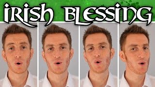 irish blessing a cappella barbershop quartet julien neel
