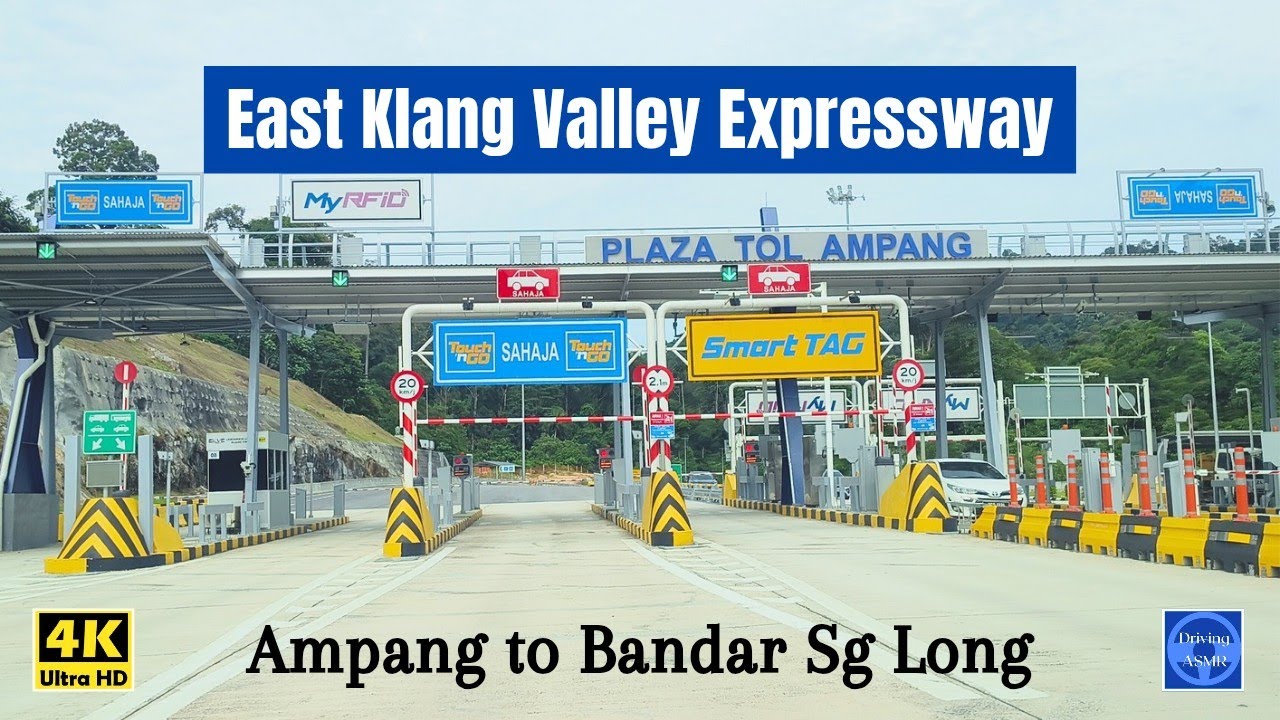 EKVE [ Part 1/2 ] | Driving ASMR