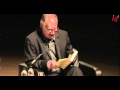 Werner Herzog reads from the Edda