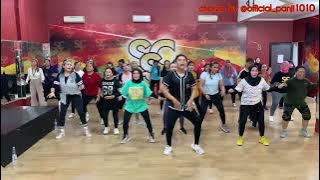 7ICON - PLAYBOY REMIX CHOREO BY ZIN PANJI | ZUMBA WITH @ROBIMODJO AT SOFIE STUDIO CENTER MAJALAYA