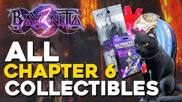 Bayonetta 3 All Chapter 6 Collectible Locations