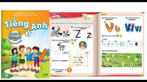 /Smart Start 2/ Unit 9 - Lesson 2- Trang 60+61 Tiếng Anh Lớp 2