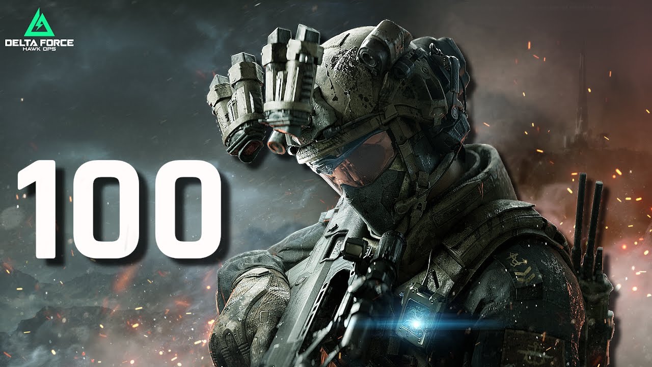 100 Frag Game - Delta Force Hawk Ops