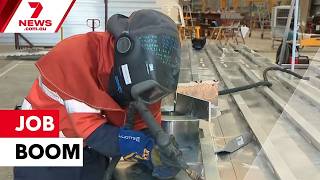 Billion-dollar shipbuilding contract secures thousands of WA jobs | 7NEWS