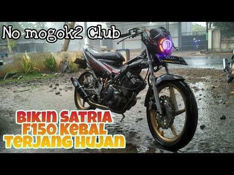 Satria fu pakai cop busi ktc racing. 