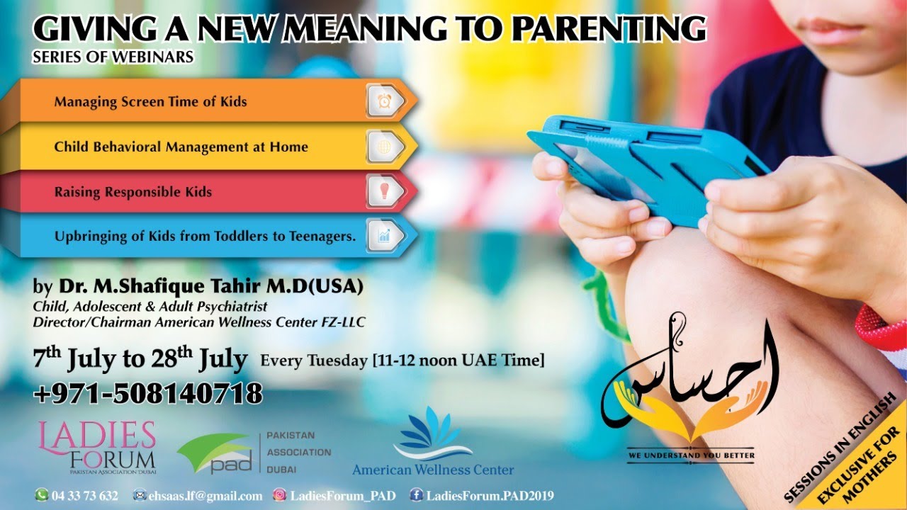 Give a New Meaning To Parenting - Session 3 - YouTube