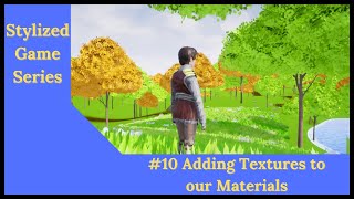 Celebrity UE4 Stylized Game Dev Series Ep. 10: Adding Real Textures to Stylized Materials 🖼️ Net Worth