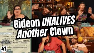 Gideon Unalives Another Clown! - Once Upon A Witchlight Highlight 41 | DND Funny Moments
