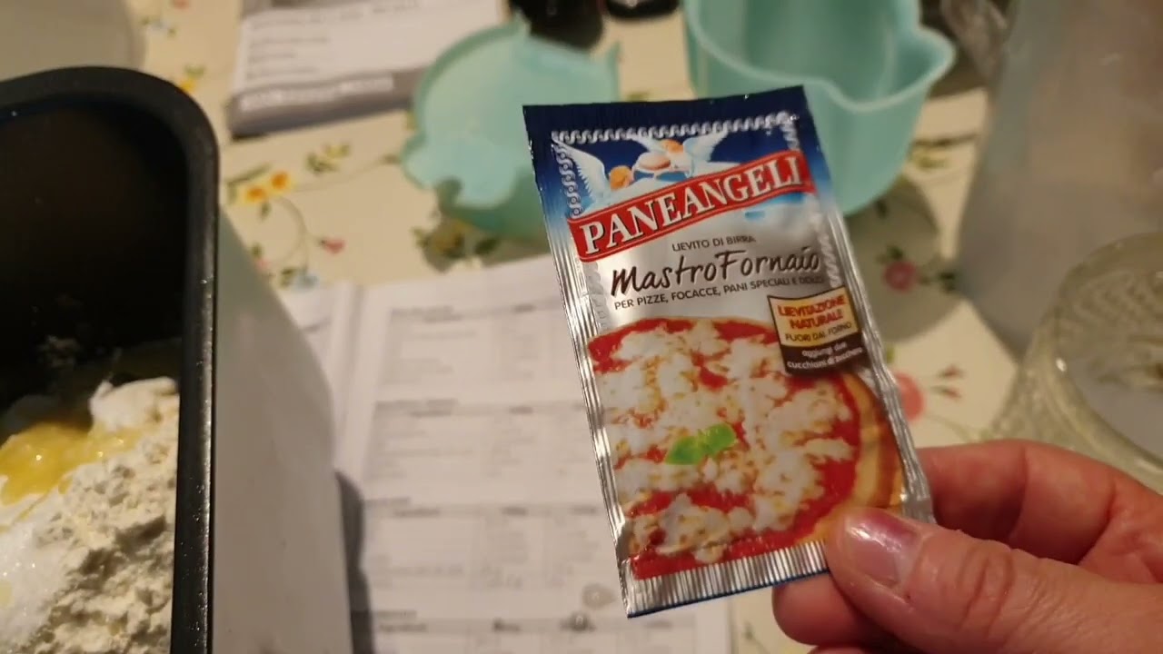 Pane fatto in casa con macchina del pane Silvercrest!