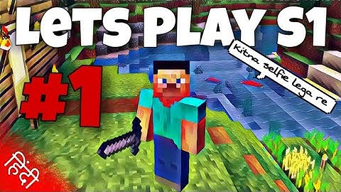 A new journey begins | Minecraft Java Edition Lets Play (S1) Ep1 | Hindi 2020