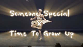 Someone Special X Time To Grow Up | Dance Moms Audio Swap | Option 1 For @theswaprace