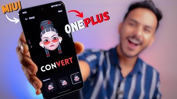 I Converted Xiaomi Phone into OnePlus for Gaming🔥