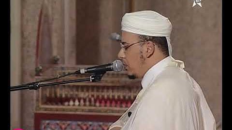 ما تيسر من سورة الأنفال عمر القزابري