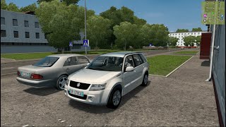 Suzuki Grand Vitara | City Car Driving | Logitech G29+shifter screenshot 4