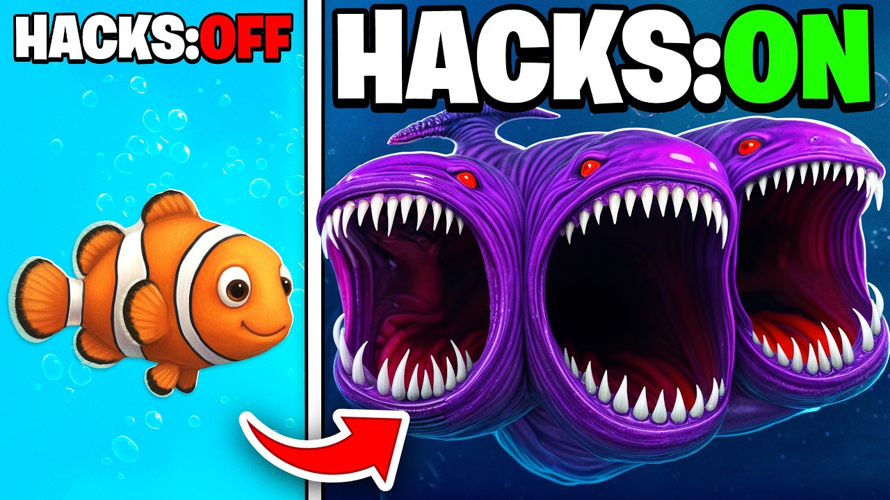 Я взломал эту рыбу, чтобы она стала на 1007523% лучше