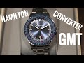 Hamilton Khaki Aviation Converter GMT 44mm | Review | H76715140 | Olfert&Co