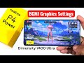 Realme P4 Power BGMI Graphics Settings 🔥🔥🔥 #realmep4power 