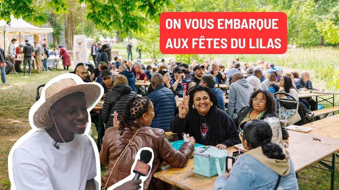 ON VOUS EMBARQUE AUX FETES DU LILAS AVEC @Brams_677