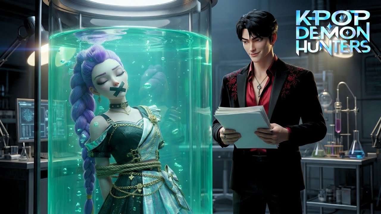 SOS! Mission: Rescue Rumi From Jinu Dragging Her Offstage - HUNTR/X | KPOP DEMON HUNTERS